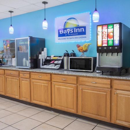 Travelodge By Wyndham Livonia Canton Novi Detroit Area Kültér fotó