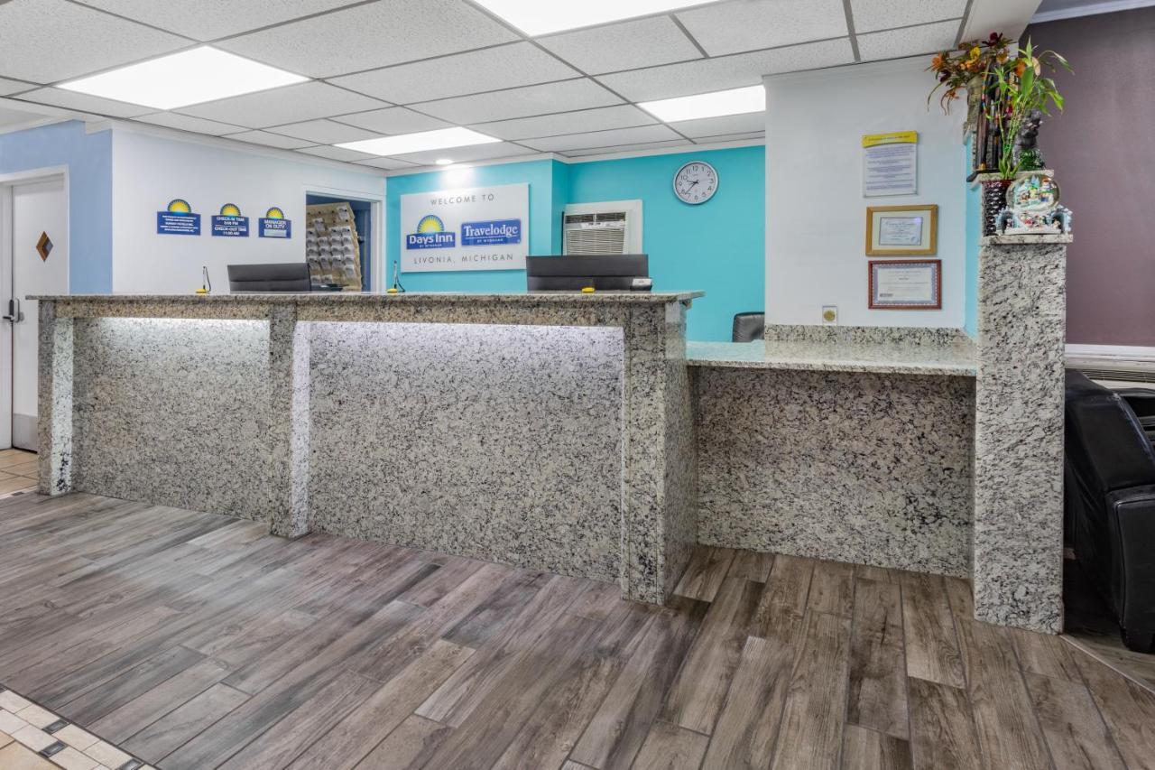 Travelodge By Wyndham Livonia Canton Novi Detroit Area Kültér fotó